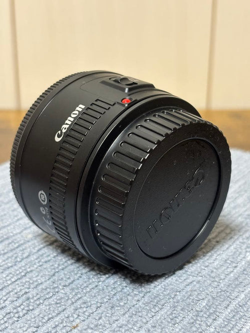 Canon Lens (Single Focus) Ef50Mm F1.8