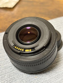 Canon Lens (Single Focus) Ef50Mm F1.8