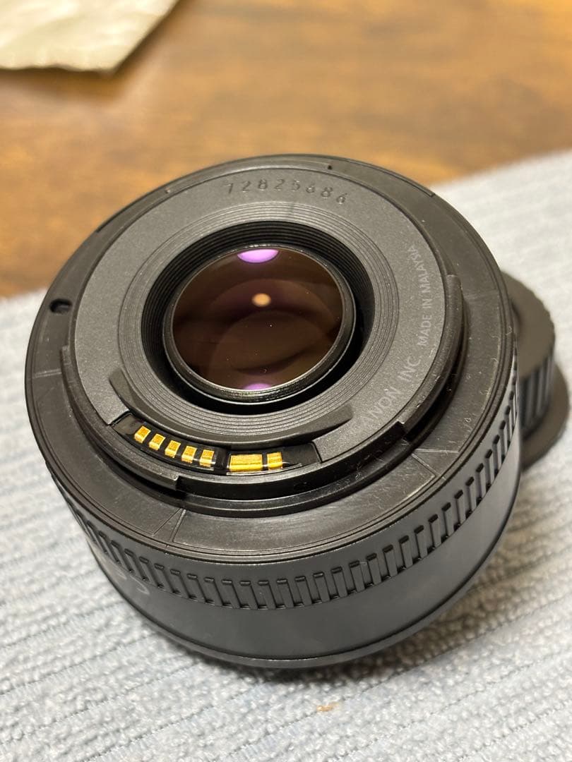 Canon Lens (Single Focus) Ef50Mm F1.8