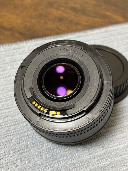 Canon Lens (Single Focus) Ef50Mm F1.8