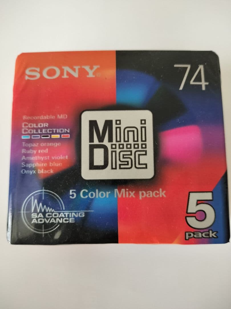 Sony Md 5Mdw74Crax 5