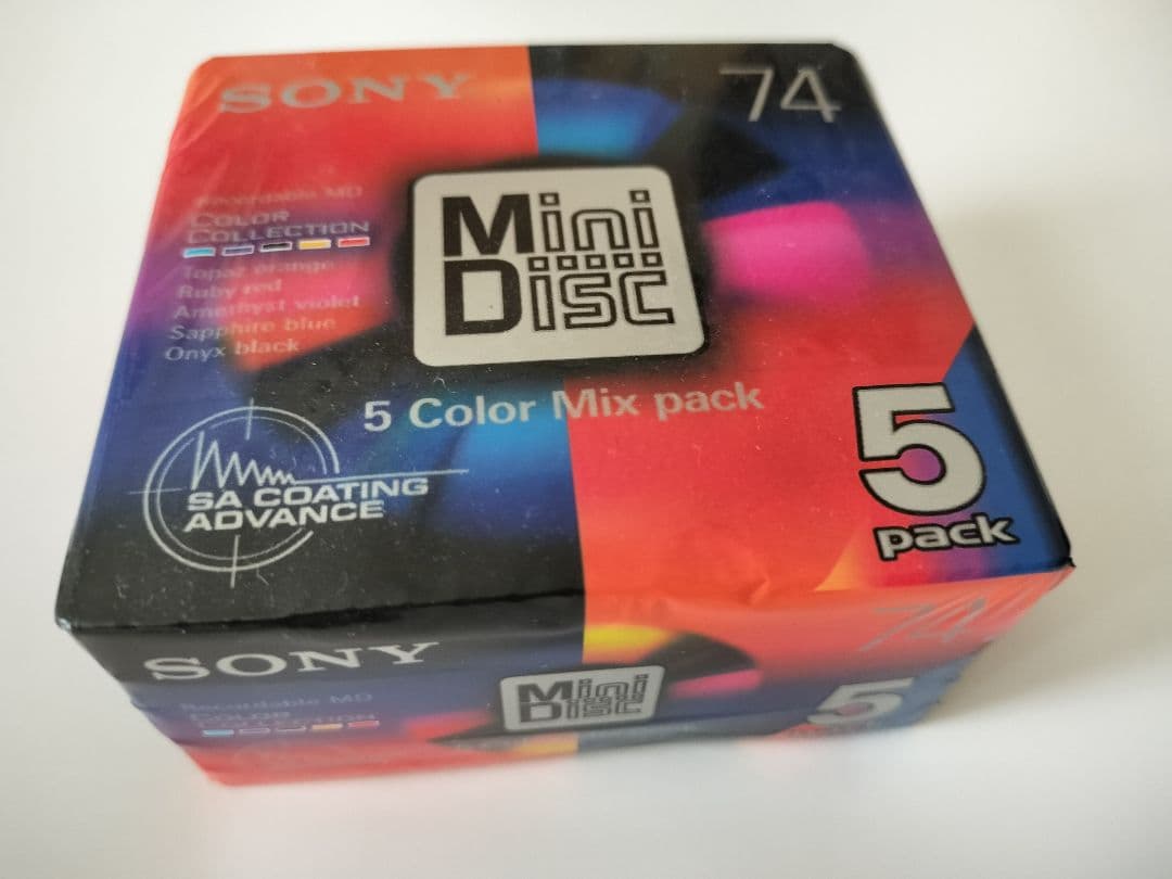 Sony Md 5Mdw74Crax 5