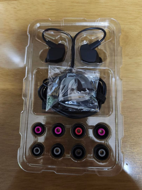 Final Wired Earphones Vr3000 For Gaming Matte Black
