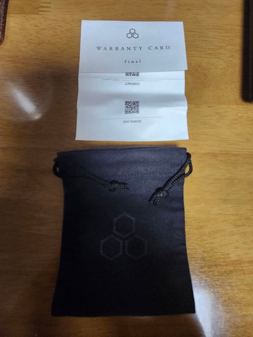 Final Wired Earphones Vr3000 For Gaming Matte Black