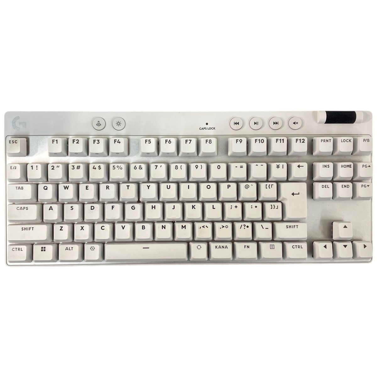Logicool Keyboard Body G-Pkb-Tkl-Rtwh Pro X Tkl Rapid Pc