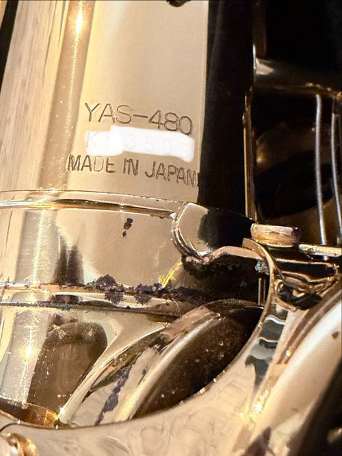 Yamaha Saxophones Yas-480