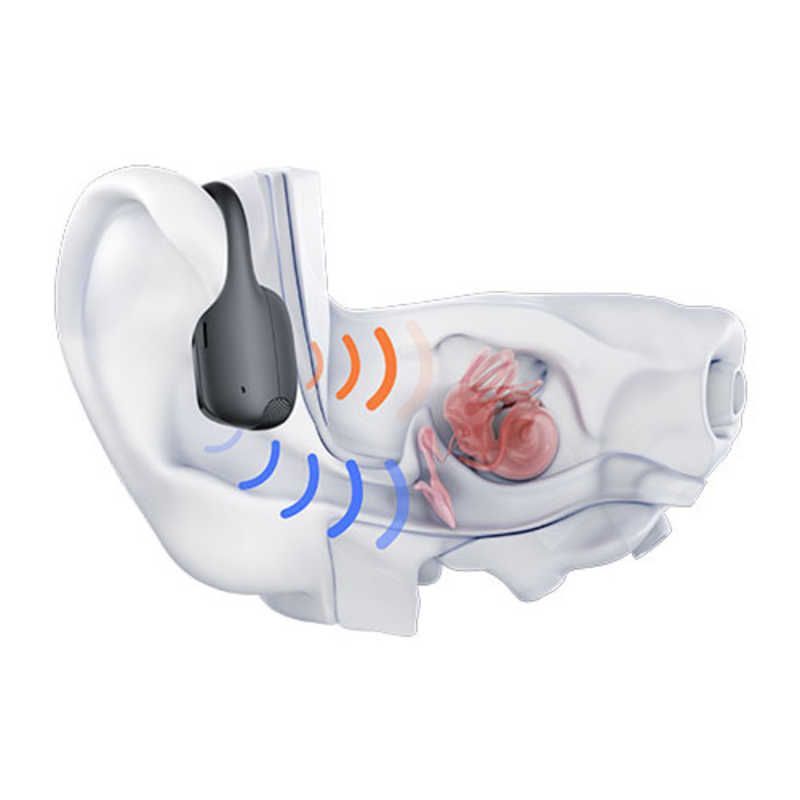Shokz Bone Conduction Earphone Openrun Pro 2 /Bluetooth Skz-Ep-000030