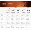 Shokz Bone Conduction Earphone Openrun Pro 2 /Bluetooth Skz-Ep-000030