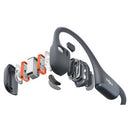 Shokz Bone Conduction Earphone Openrun Pro 2 /Bluetooth Skz-Ep-000030