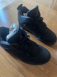 Nike Sneakers Air Jordan 4 Black Cat