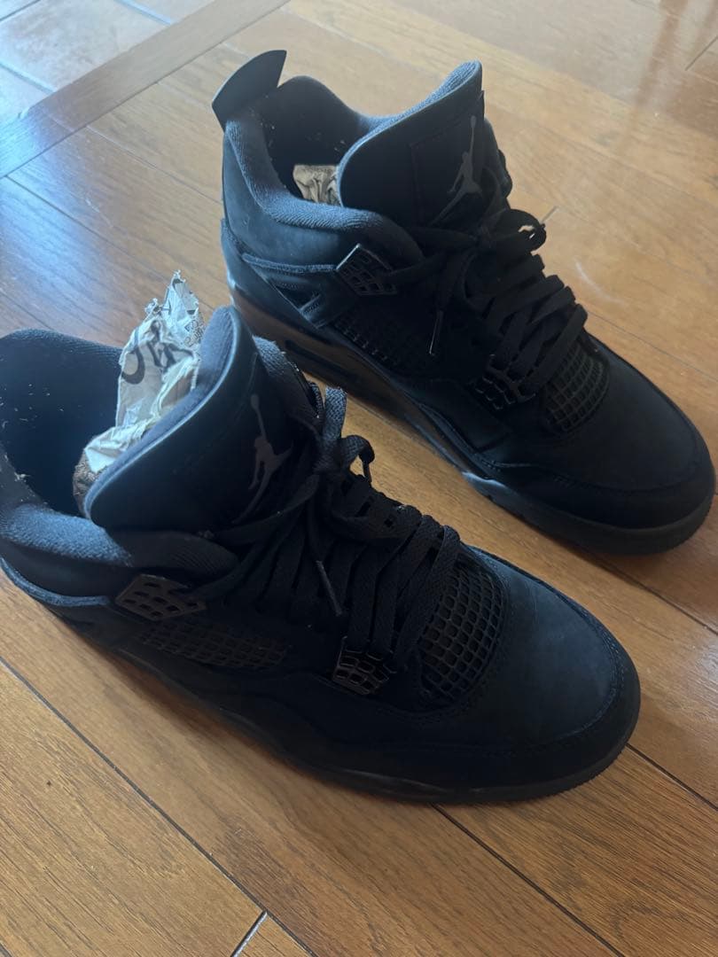 Nike Sneakers Air Jordan 4 Black Cat