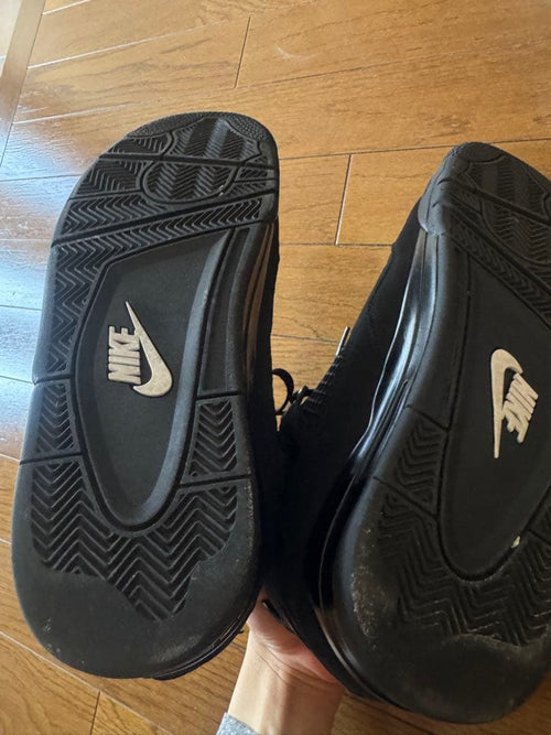 Nike Sneakers Air Jordan 4 Black Cat