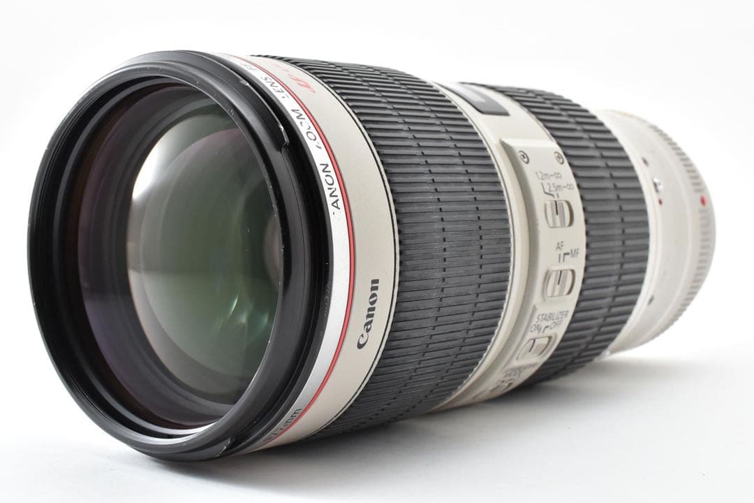 Canon Zoom Lenses Ef 70-200Mm F2.8L Is Ii Usm