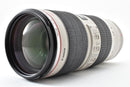 Canon Zoom Lenses Ef 70-200Mm F2.8L Is Ii Usm