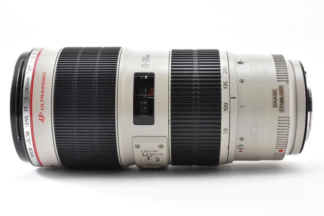Canon Zoom Lenses Ef 70-200Mm F2.8L Is Ii Usm