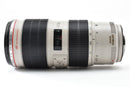 Canon Zoom Lenses Ef 70-200Mm F2.8L Is Ii Usm