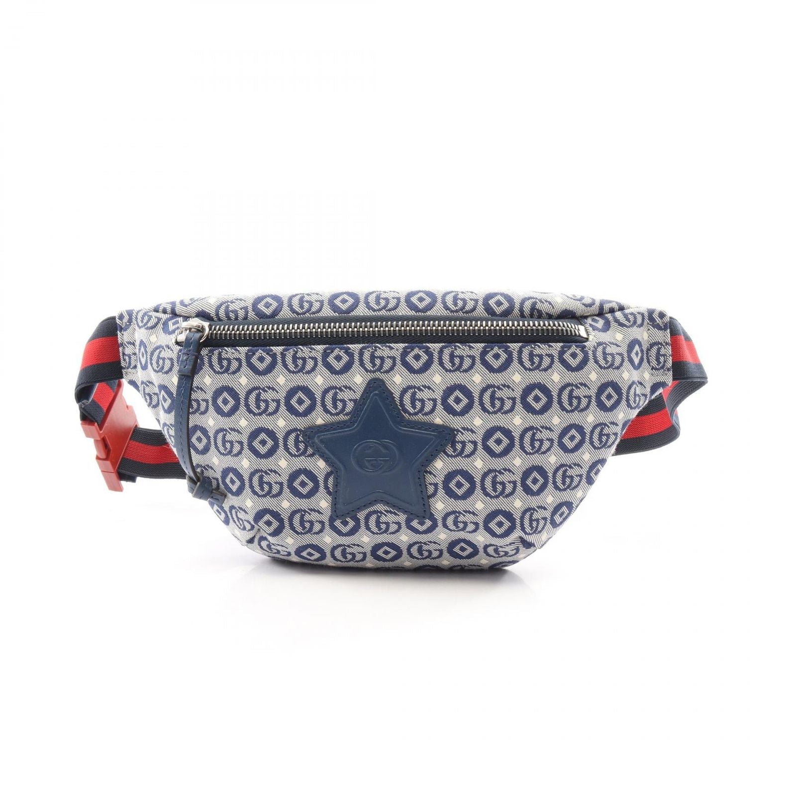 Gucci Body Bag Waist Pouch Gg 502095 Used A