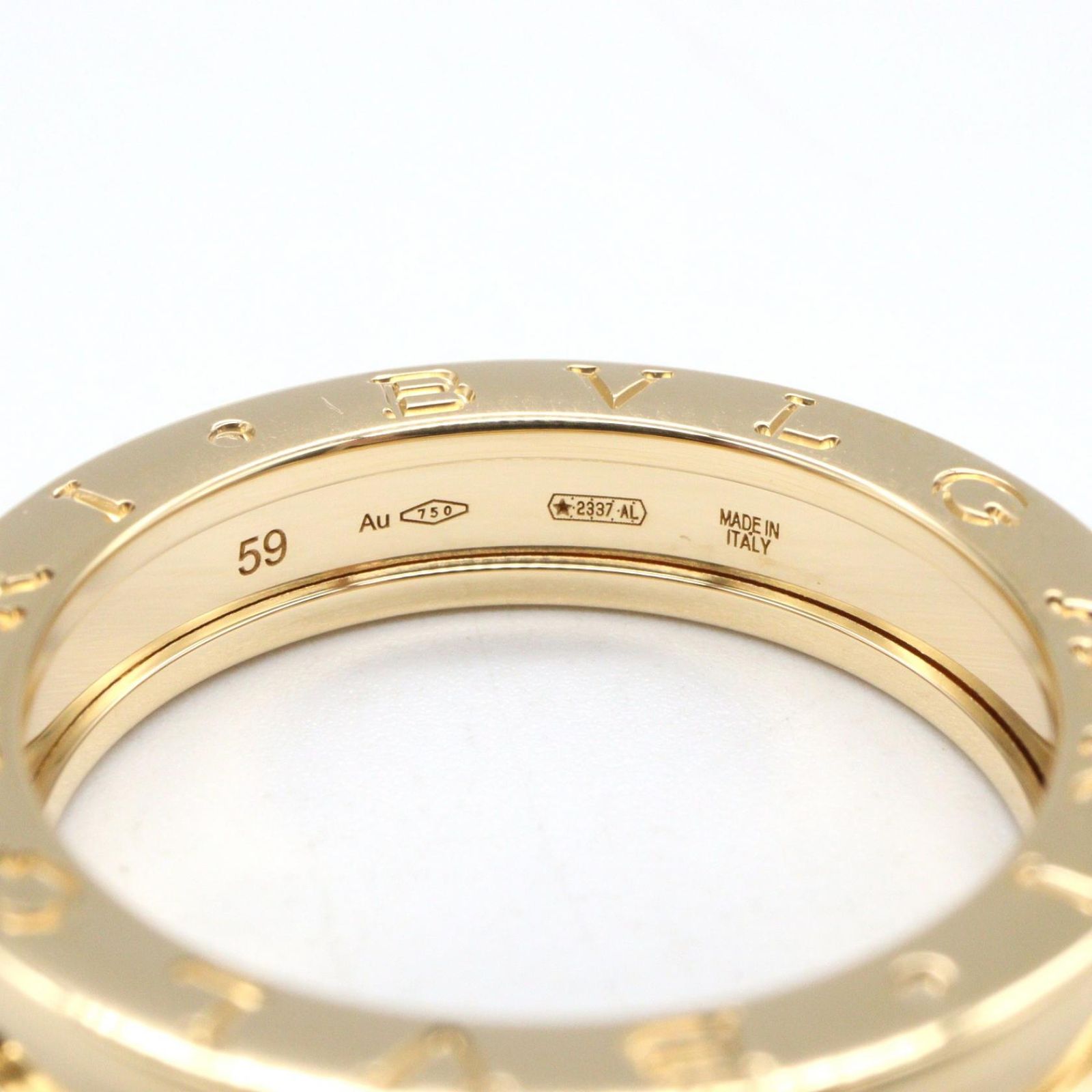 Bvlgari Ring B-Zero1 1 K18 Used A
