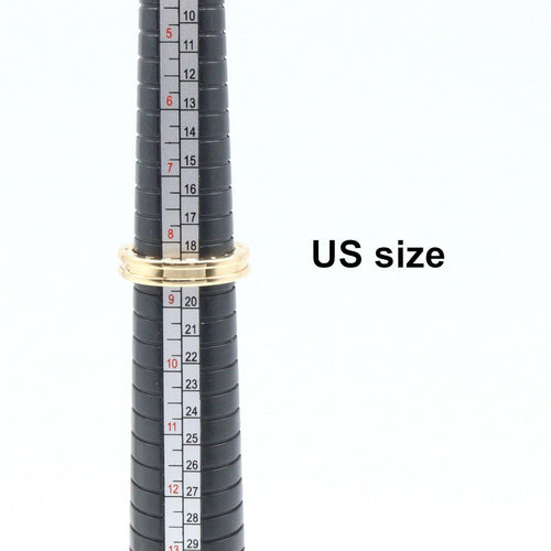 Bvlgari Ring B-Zero1 1 K18 Used A