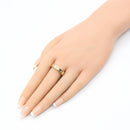 Bvlgari Ring B-Zero1 1 K18 Used A