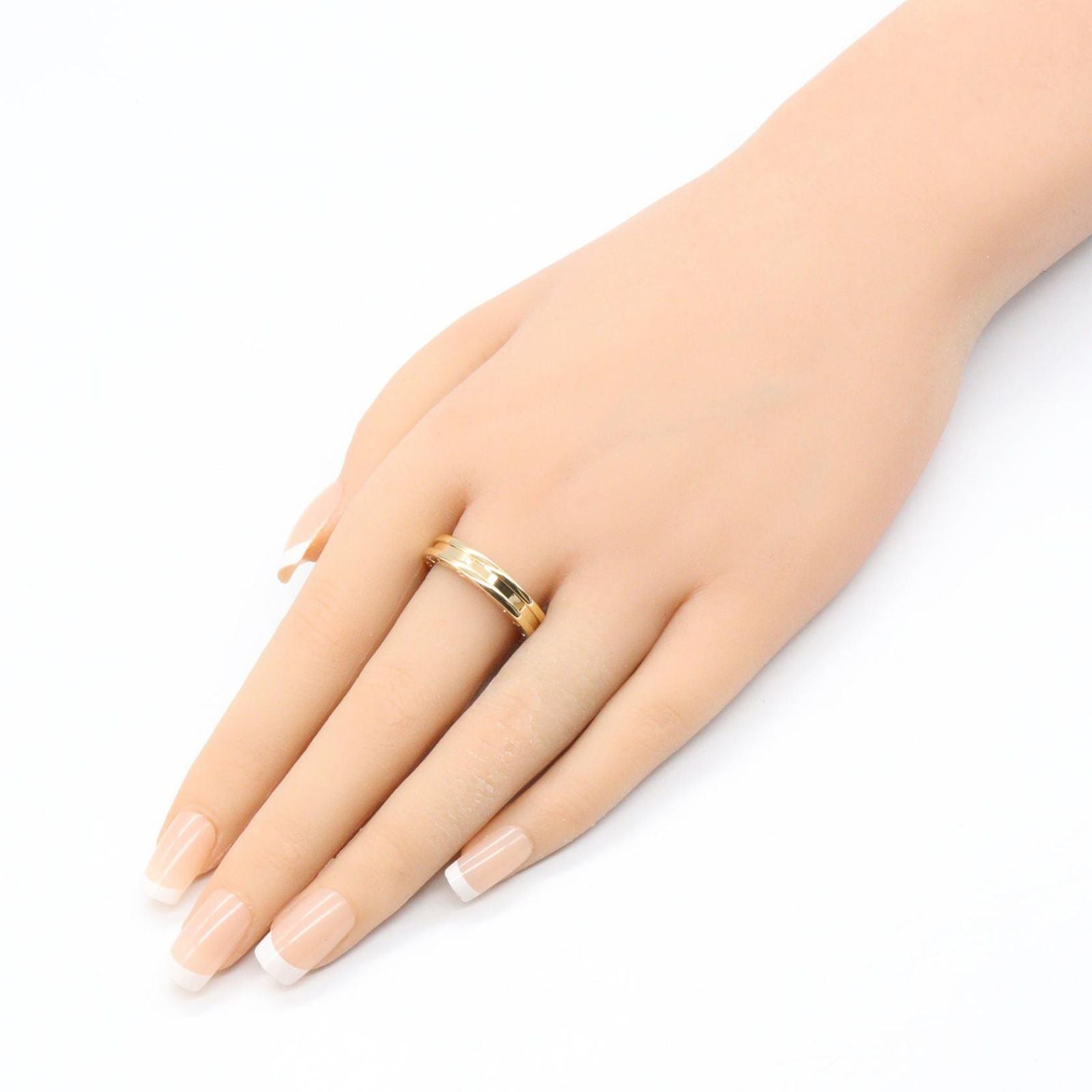Bvlgari Ring B-Zero1 1 K18 Used A