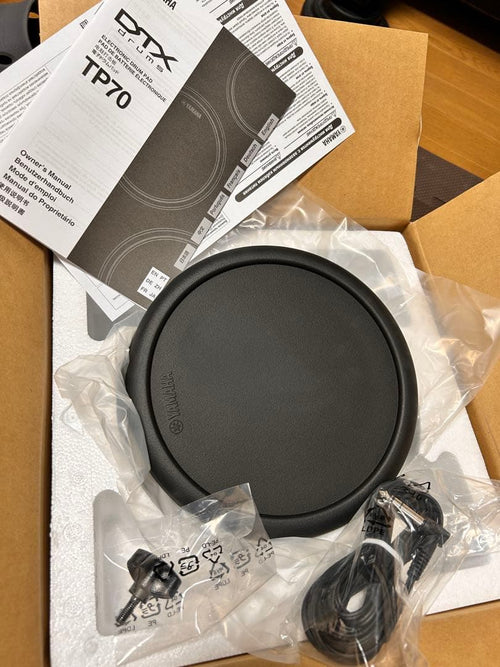 Yamaha Drum Pads Practice (Mute) Tp70