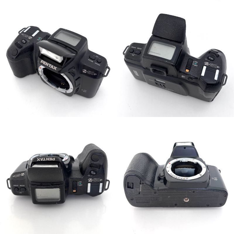 Pentax Slr Camera (Film) Z-50P Af #R830A