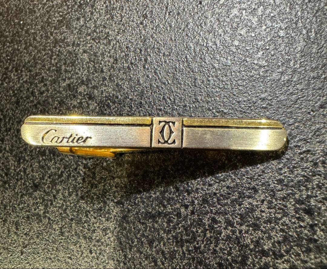 Cartier Necktie Pin