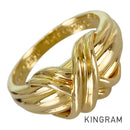Tiffany Ring Tiffany&Co. K18Yg 10 (50) Sst