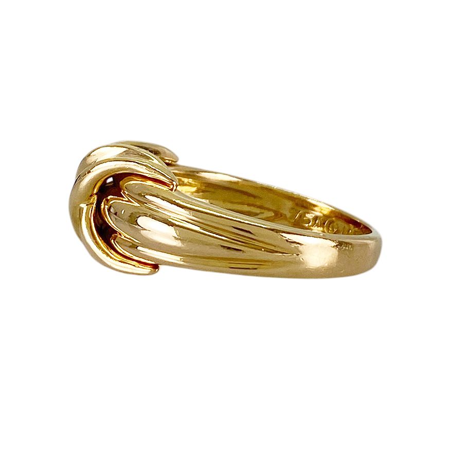 Tiffany Ring Tiffany&Co. K18Yg 10 (50) Sst