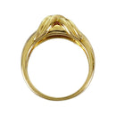 Tiffany Ring Tiffany&Co. K18Yg 10 (50) Sst