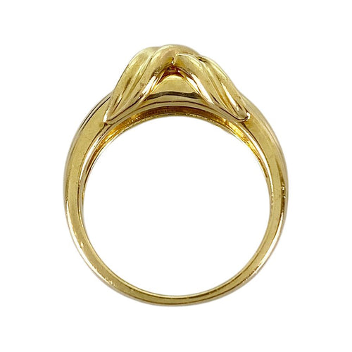 Tiffany Ring Tiffany&Co. K18Yg 10 (50) Sst