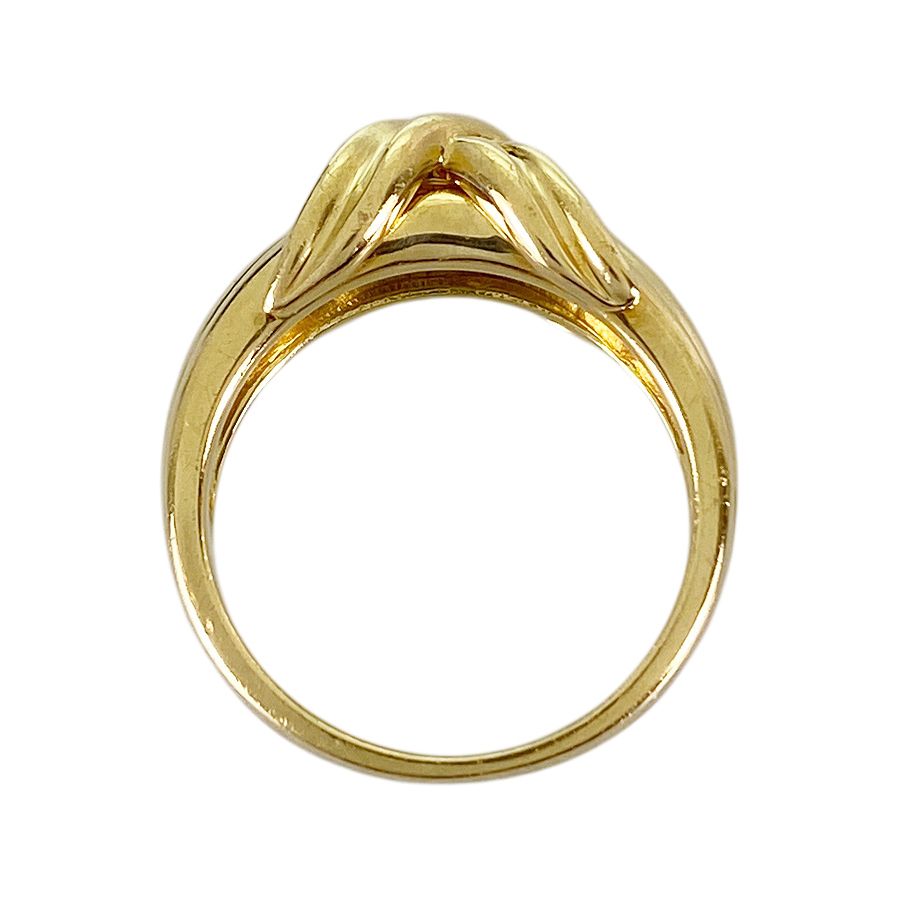 Tiffany Ring Tiffany&Co. K18Yg 10 (50) Sst