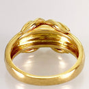Tiffany Ring Tiffany&Co. K18Yg 10 (50) Sst
