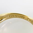 Tiffany Ring Tiffany&Co. K18Yg 10 (50) Sst