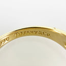 Tiffany Ring Tiffany&Co. K18Yg 10 (50) Sst