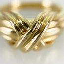Tiffany Ring Tiffany&Co. K18Yg 10 (50) Sst