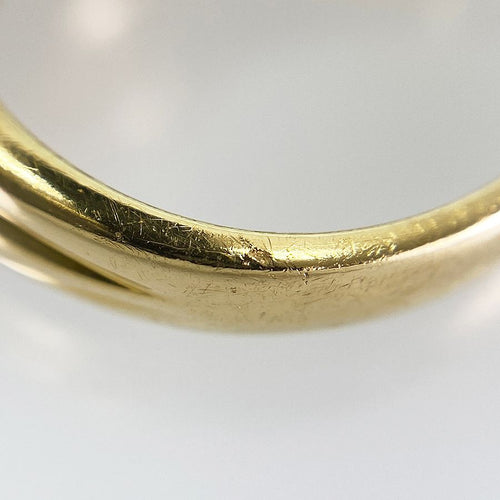 Tiffany Ring Tiffany&Co. K18Yg 10 (50) Sst