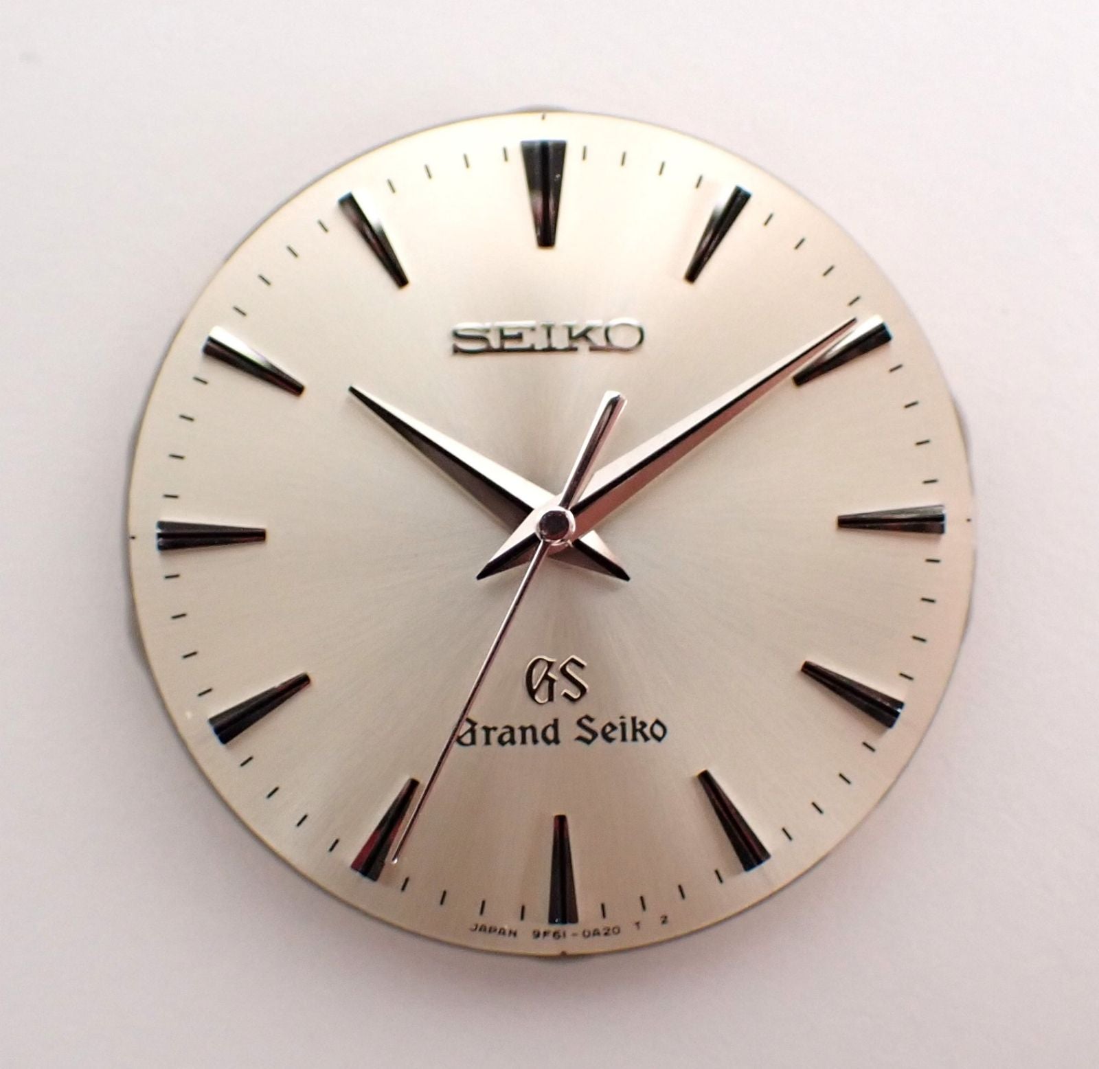 Grand Seiko Watch (Quartz) Qz 3 9F61A/9F62A/9587A
