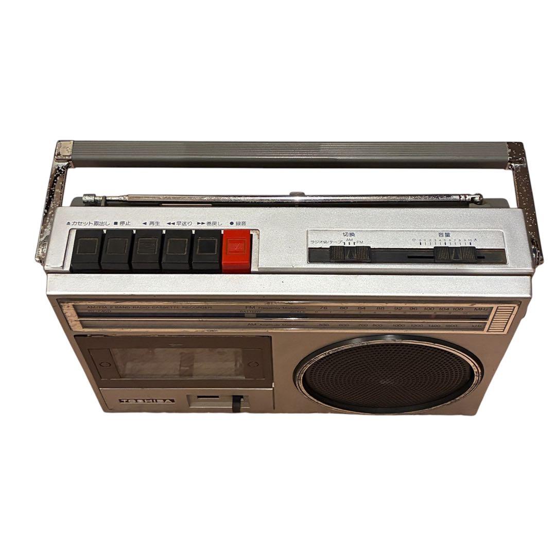 Toshiba Radios Radio Cassette Players Rt-F40D