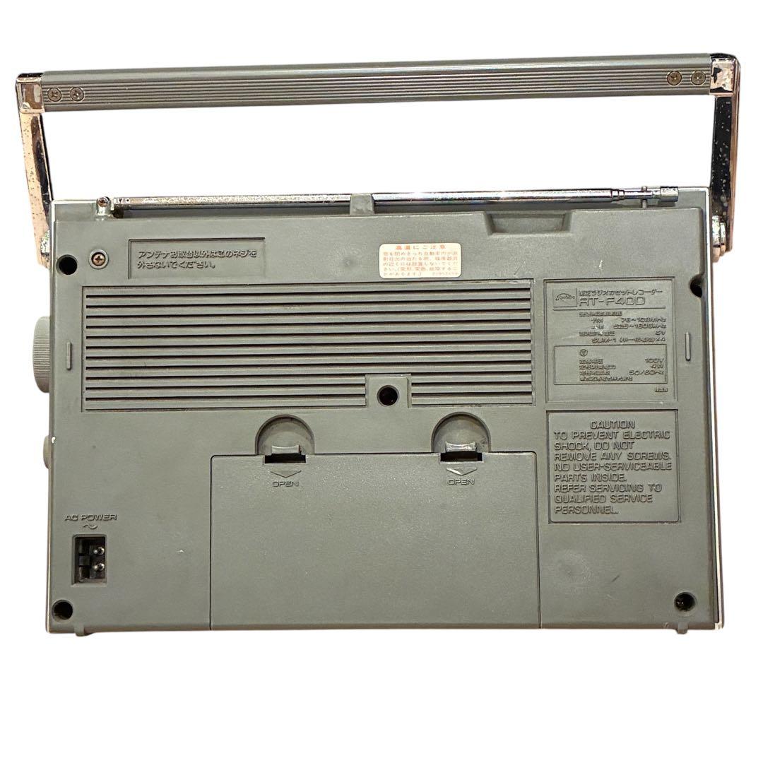 Toshiba Radios Radio Cassette Players Rt-F40D