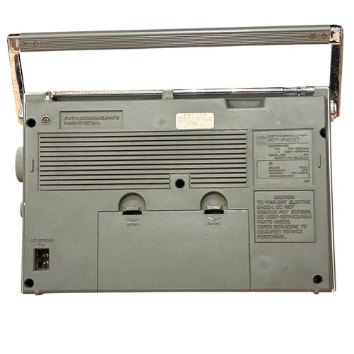 Toshiba Radios Radio Cassette Players Rt-F40D