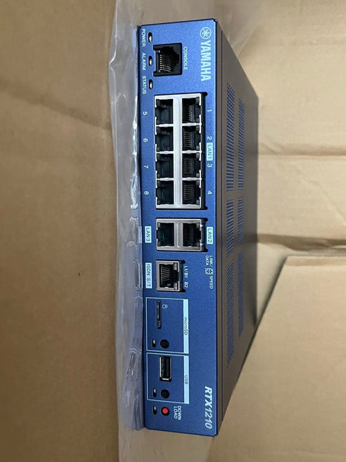 Wired Lan Routers Yamaha Rtx1210