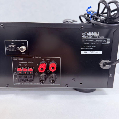 Yamaha Av Amplifiers Htr-3067