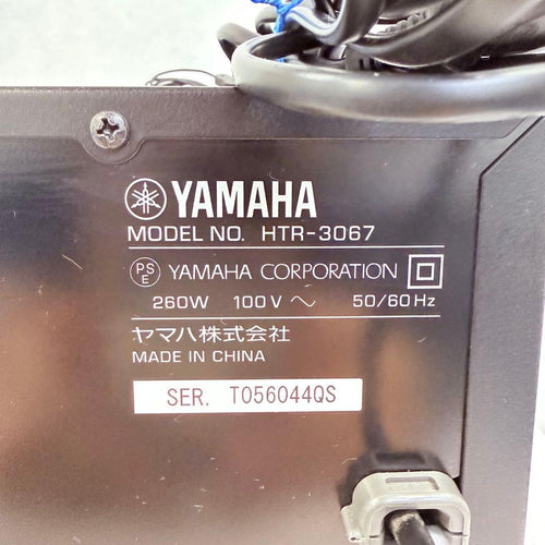Yamaha Av Amplifiers Htr-3067