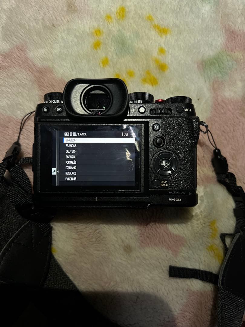 Fujifilm Mirrorless Interchangeable Lips X-T2 Ok