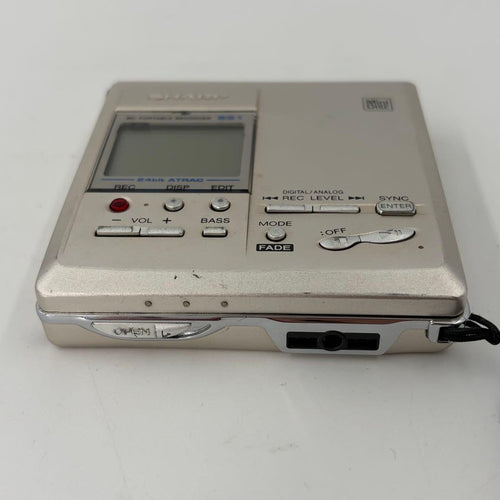 Sharp Portable Md Player Md-Mt831-S