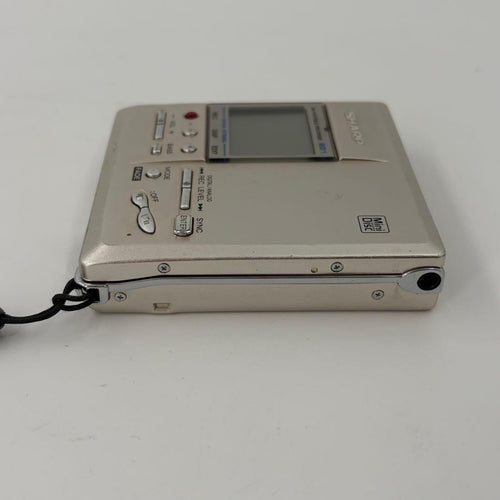 Sharp Portable Md Player Md-Mt831-S