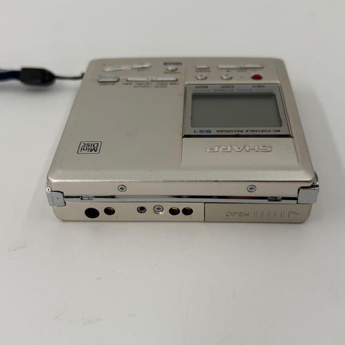 Sharp Portable Md Player Md-Mt831-S