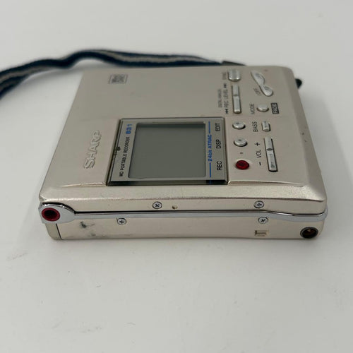 Sharp Portable Md Player Md-Mt831-S